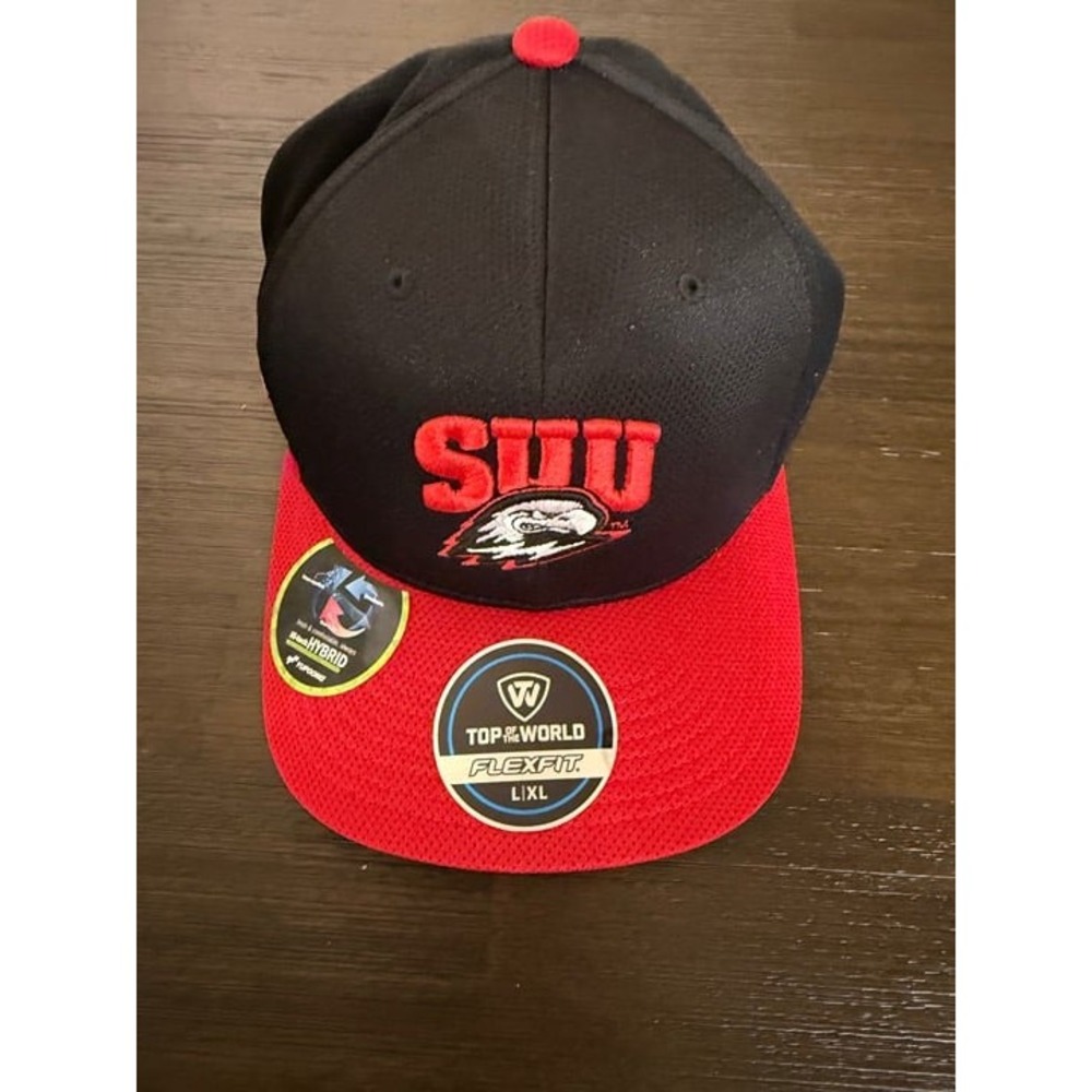 Top of the World Flexfit Southern Utah Thunderbirds NCAA Fitted Hat Cap L/XL